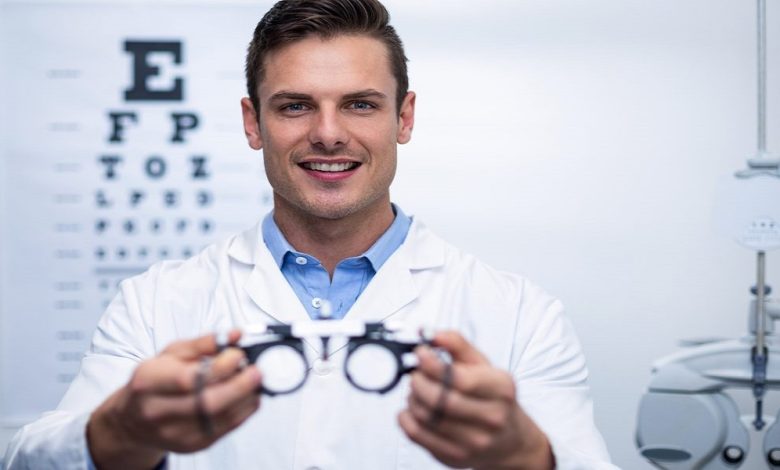 طبيب عيون عربي في بيليفيلد