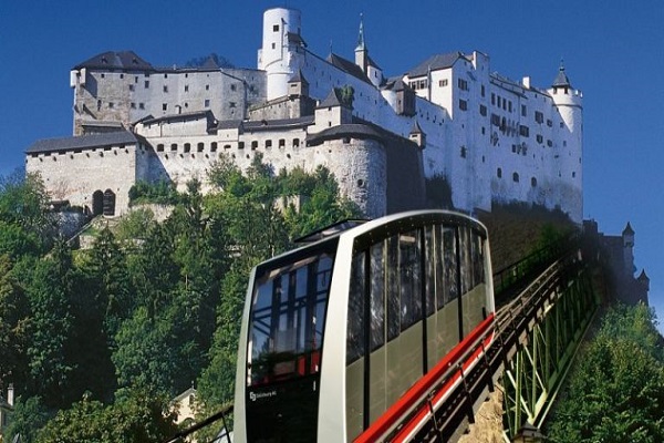 السياحة في سالزبورغ