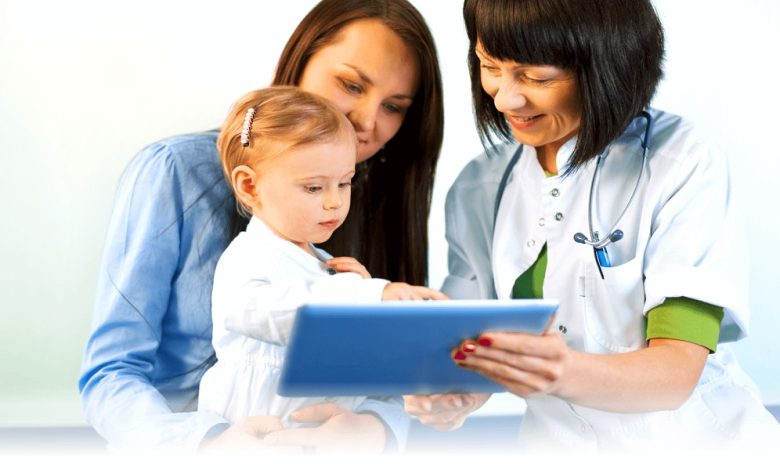 طبيب أطفال عربي في فيينا