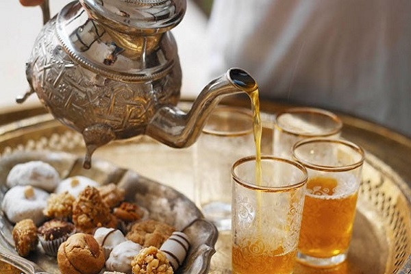 طريقة عمل شاي مغربي