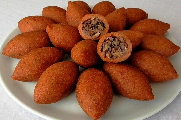 طريقة عمل الكبة الدمشقية