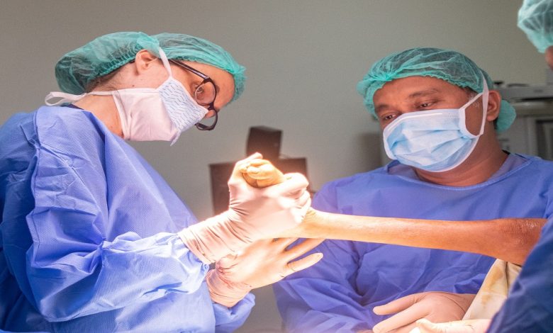 طبيب عربي جراحة عظام عربي في بريمن