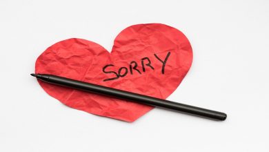 رسالة اعتذار لصديق