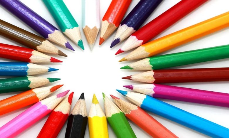 الألوان في اللغة الإنجليزية