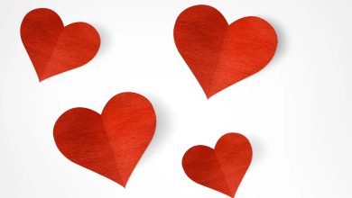 عبارات عن القلب