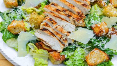 مكونات سلطة سيزر