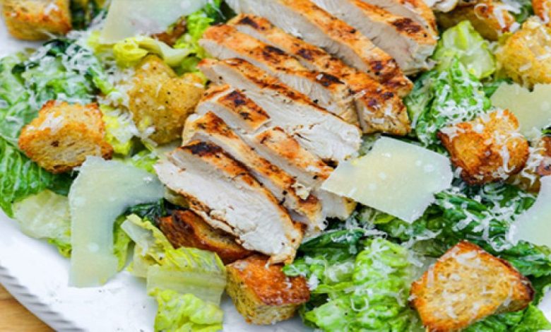 مكونات سلطة سيزر