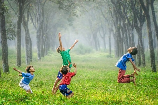 كلمات عن الطفولة