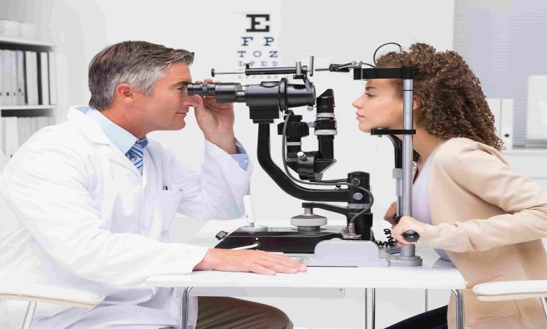 طبيب عيون عربي في مانهايم