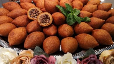 طريقة عمل الكبة الدمشقية