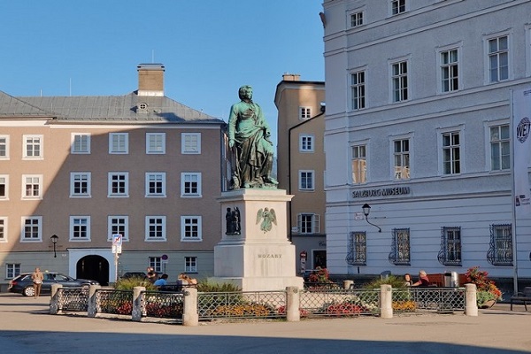 السياحة في سالزبورغ