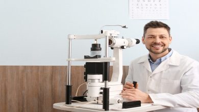 طبيب عيون عربي في مدينة بون