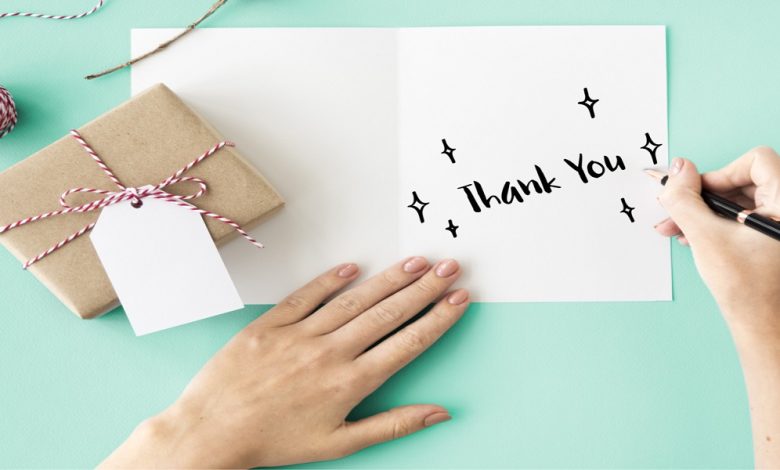 عبارات شكر وامتنان