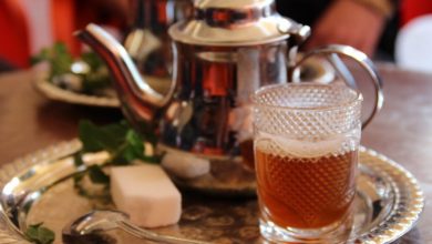 طريقة عمل شاي مغربي