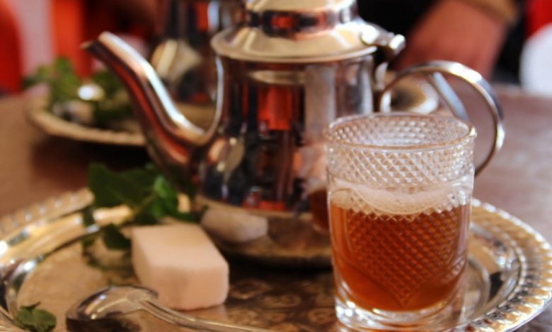 طريقة عمل شاي مغربي