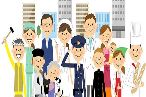 عبارات عن العمل