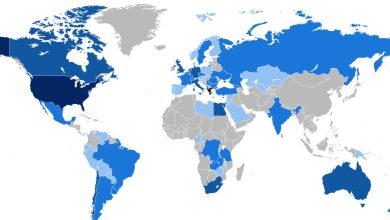 أسماء بلاد بحرف الياء