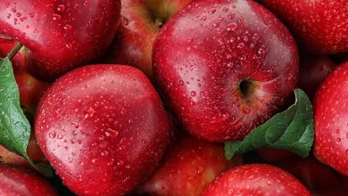 اكل التفاح في المنام 