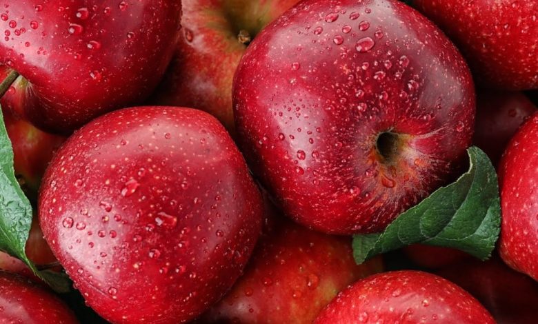 اكل التفاح في المنام 