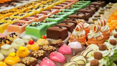 اكل الحلوى في المنام