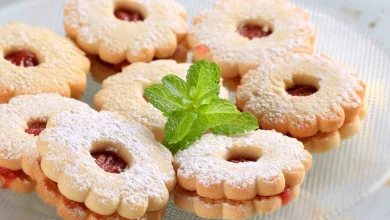 طريقة عمل البسكويت زي المحلات بالكيلو