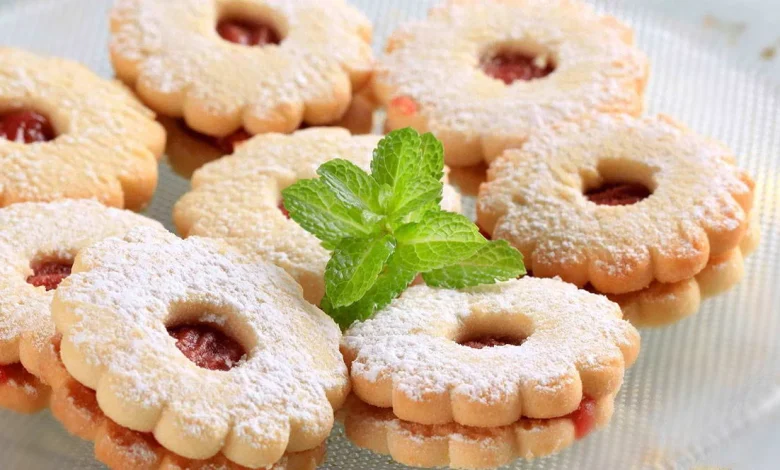 طريقة عمل البسكويت زي المحلات بالكيلو