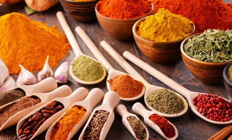 البهارات الهندية