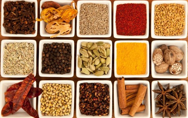 البهارات الهندية