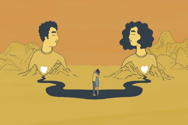 علامات حب الرجل للمرأة سرا