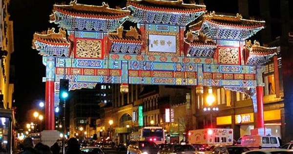  السياحة في نيويورك الحى الصيني