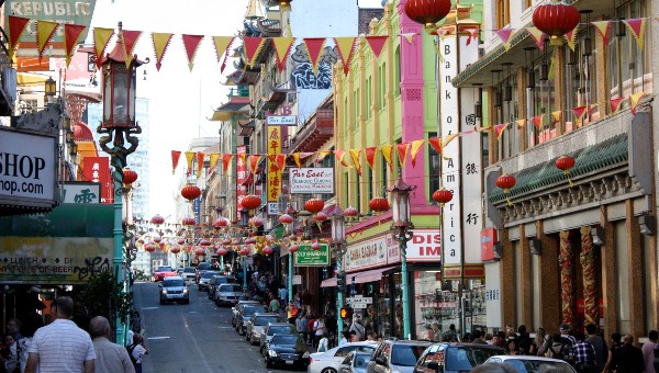 السياحة في سان فرانسيسكو الحي الصيني
