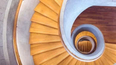 الدرج في المنام