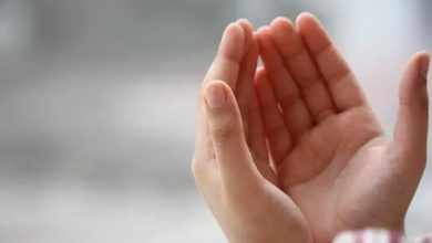 الدعاء في المنام