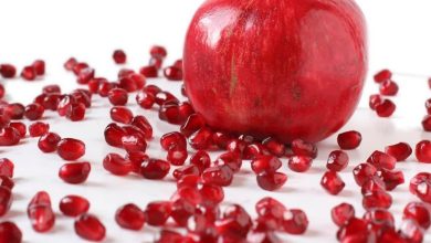 الرمان في المنام