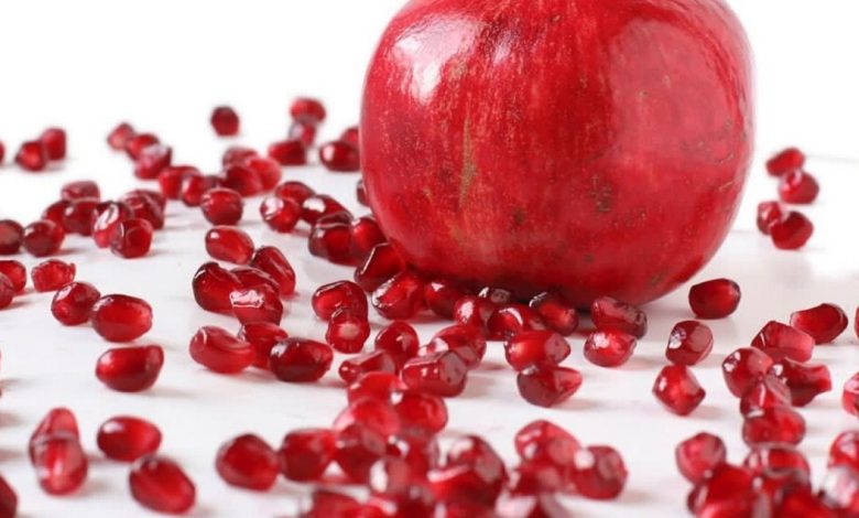 الرمان في المنام