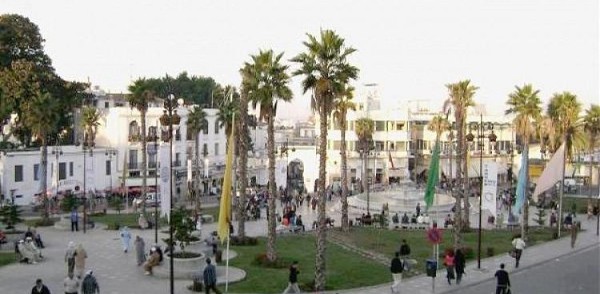 السوق الكبير في طنجة