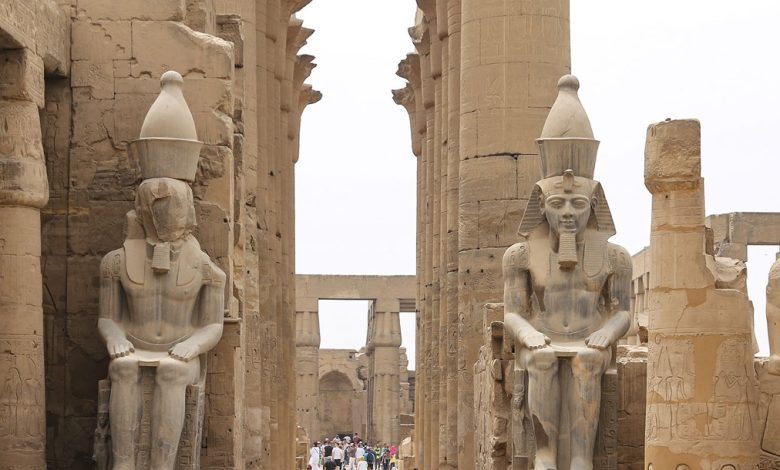 السياحة في الأقصر