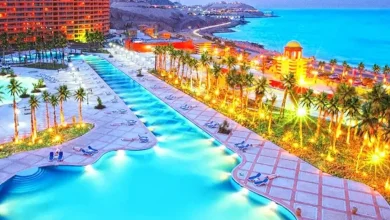 السياحة في العين السخنة