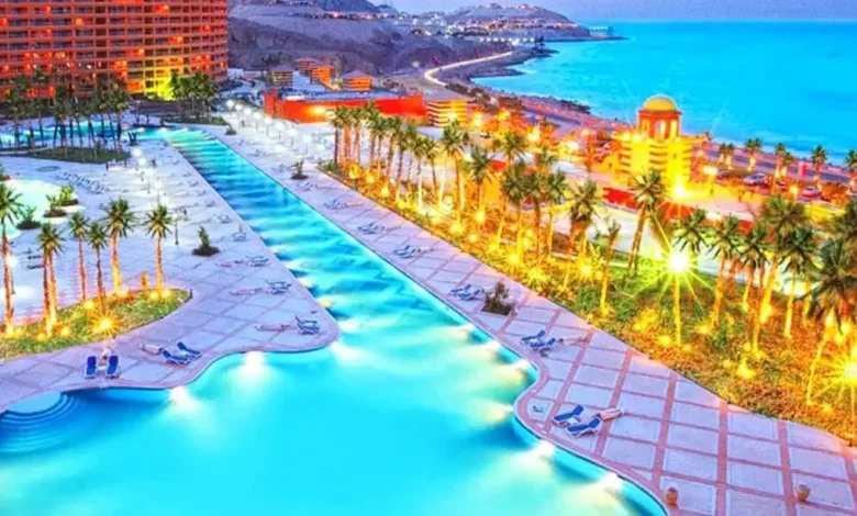 السياحة في العين السخنة