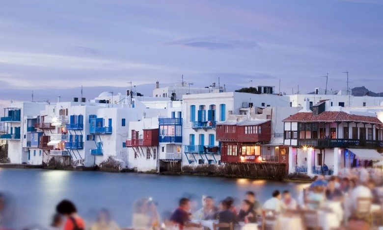 الاستثمار في اليونان