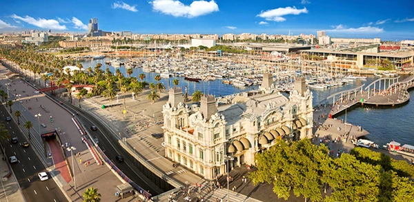 السياحة في برشلونة