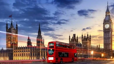 السياحة في بريطانيا 