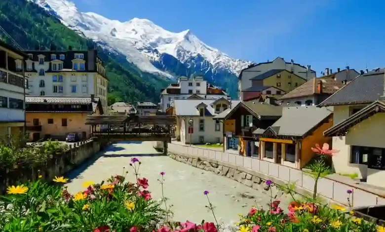 السياحة في شامونيه