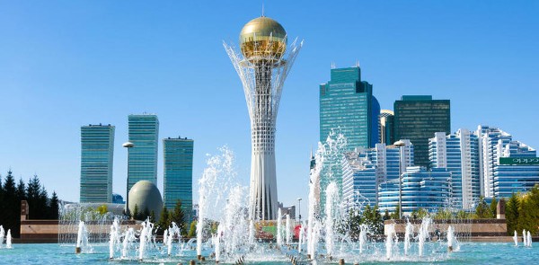 السياحة في كازاخستان