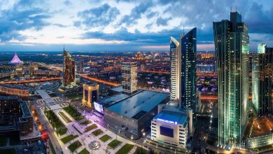 السياحة في كازاخستان