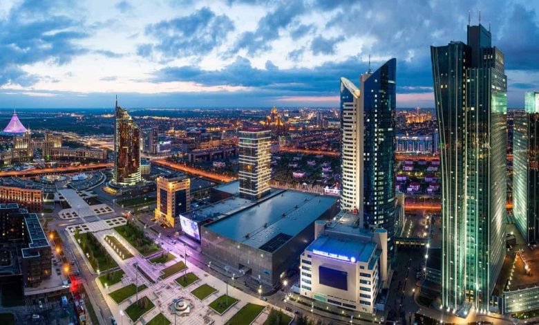 السياحة في كازاخستان