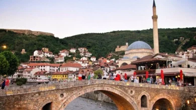 السياحة في كوسوفو