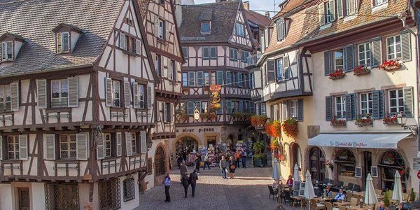 السياحة في كولمار