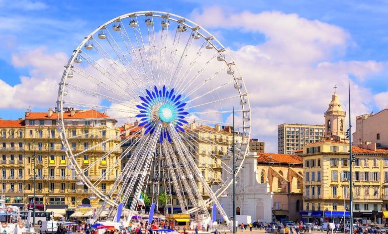 السياحة في مرسيليا