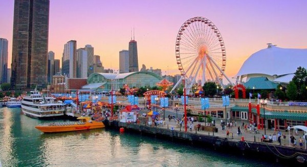 السياحة في شيكاغو الفريد كالدويل ليلى بول